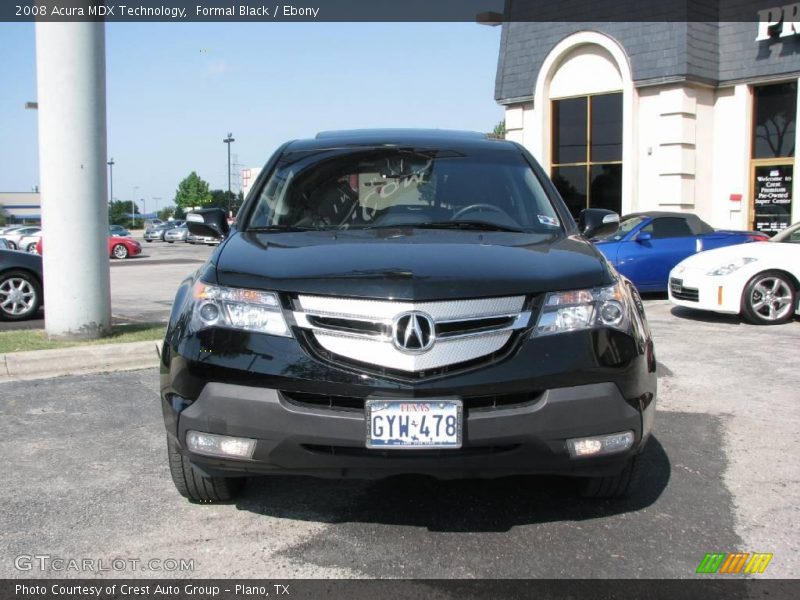 Formal Black / Ebony 2008 Acura MDX Technology