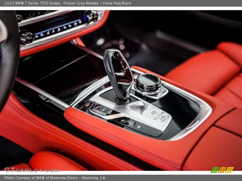  2017 7 Series 750i Sedan 8 Speed Automatic Shifter