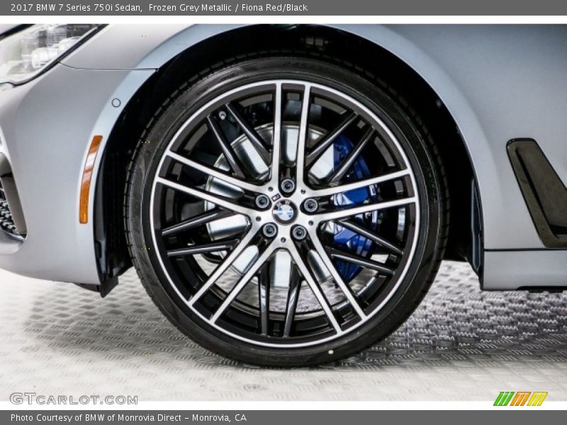  2017 7 Series 750i Sedan Wheel