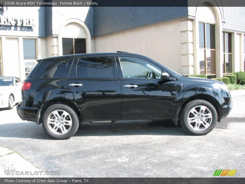 Formal Black / Ebony 2008 Acura MDX Technology