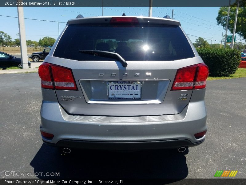 Billet / Black 2017 Dodge Journey SXT