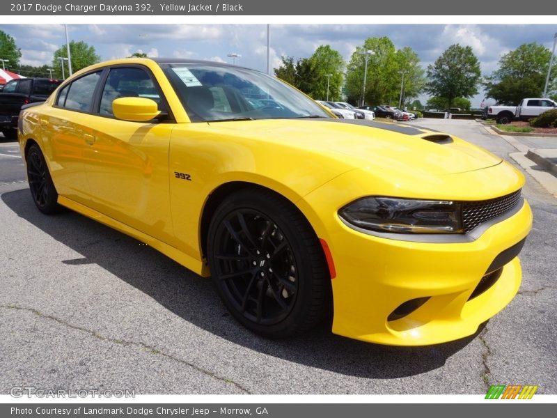 Yellow Jacket / Black 2017 Dodge Charger Daytona 392