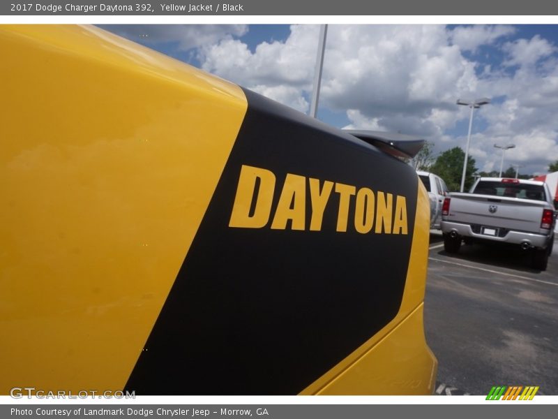 Yellow Jacket / Black 2017 Dodge Charger Daytona 392