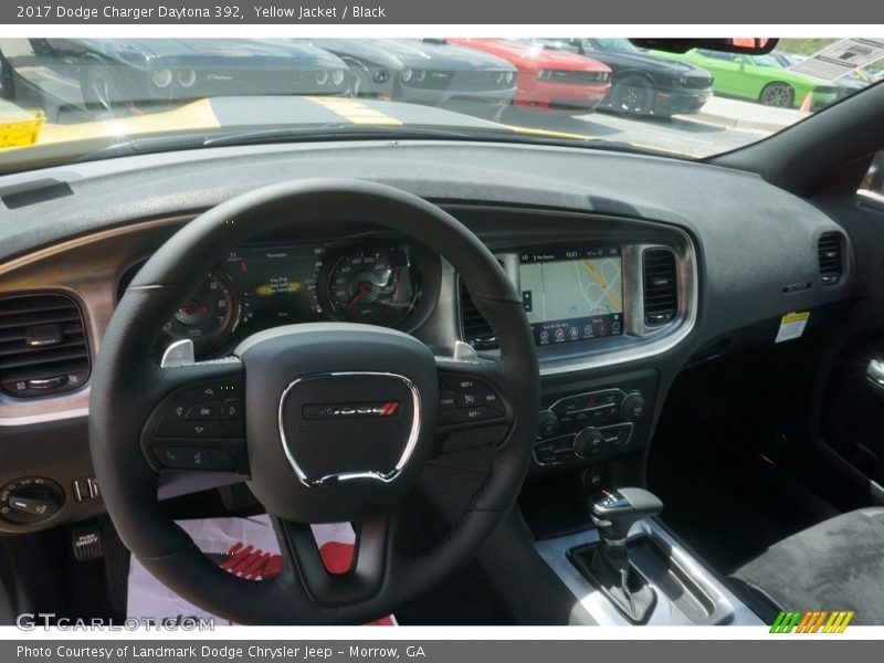 Yellow Jacket / Black 2017 Dodge Charger Daytona 392