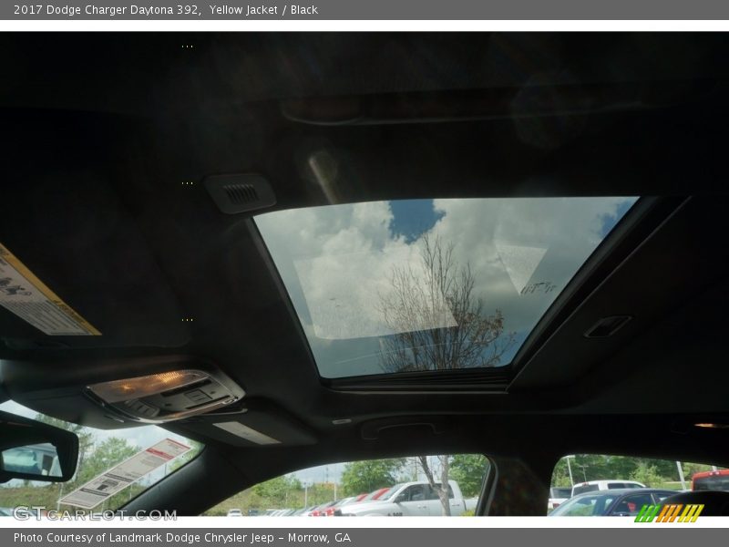 Yellow Jacket / Black 2017 Dodge Charger Daytona 392