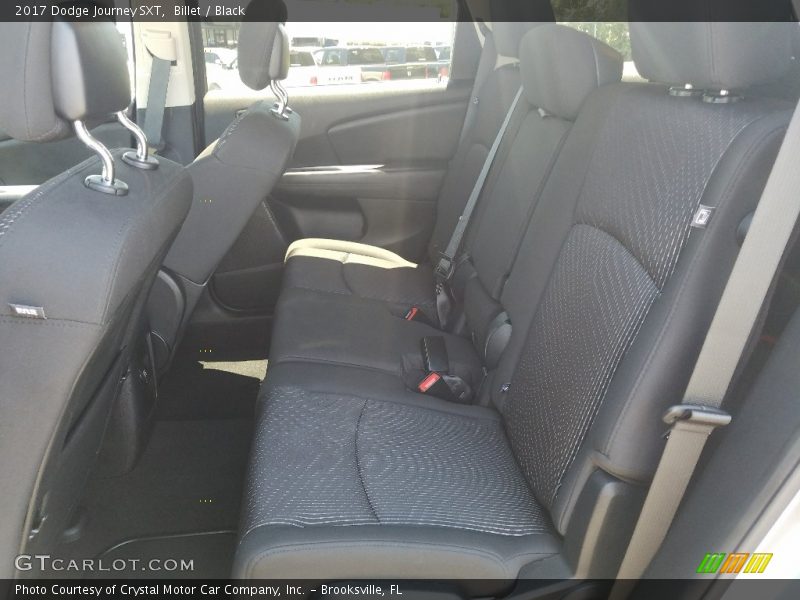 Billet / Black 2017 Dodge Journey SXT