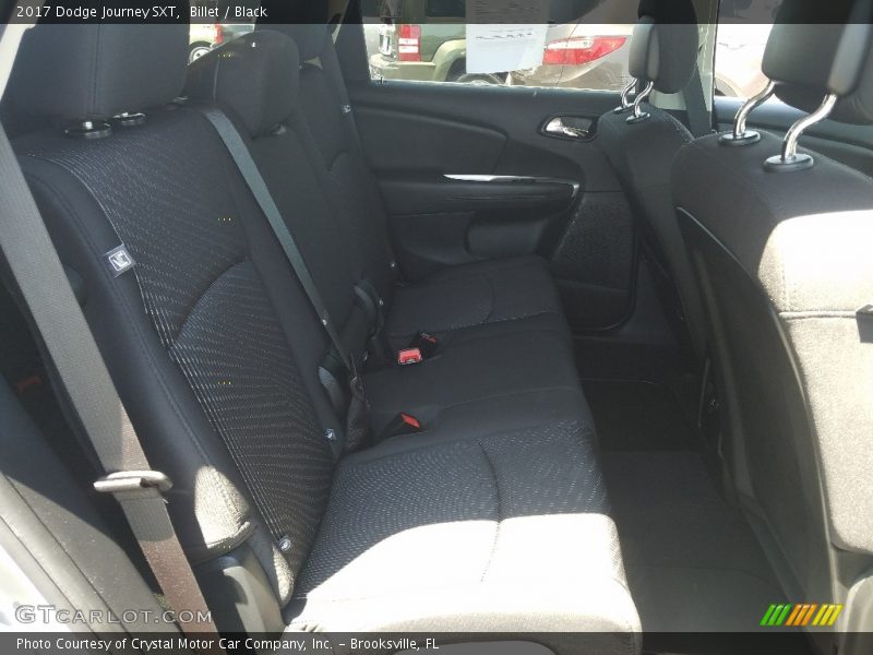 Billet / Black 2017 Dodge Journey SXT