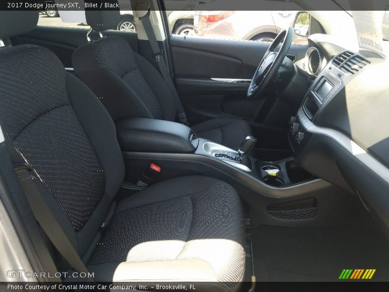 Billet / Black 2017 Dodge Journey SXT