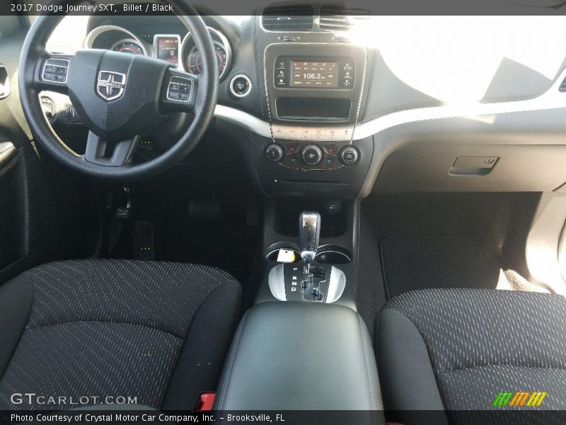 Billet / Black 2017 Dodge Journey SXT
