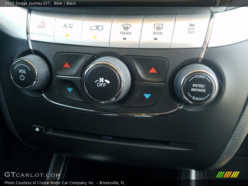 Billet / Black 2017 Dodge Journey SXT
