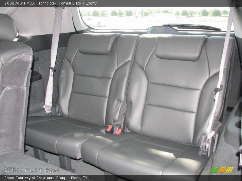 Formal Black / Ebony 2008 Acura MDX Technology