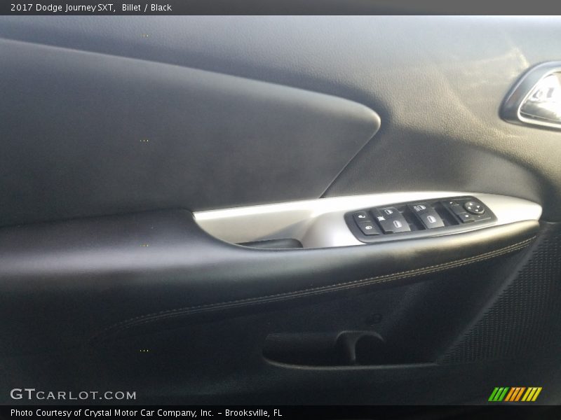 Billet / Black 2017 Dodge Journey SXT