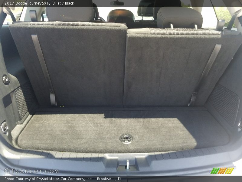 Billet / Black 2017 Dodge Journey SXT