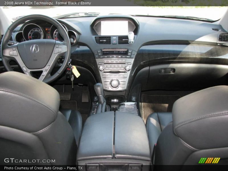 Formal Black / Ebony 2008 Acura MDX Technology