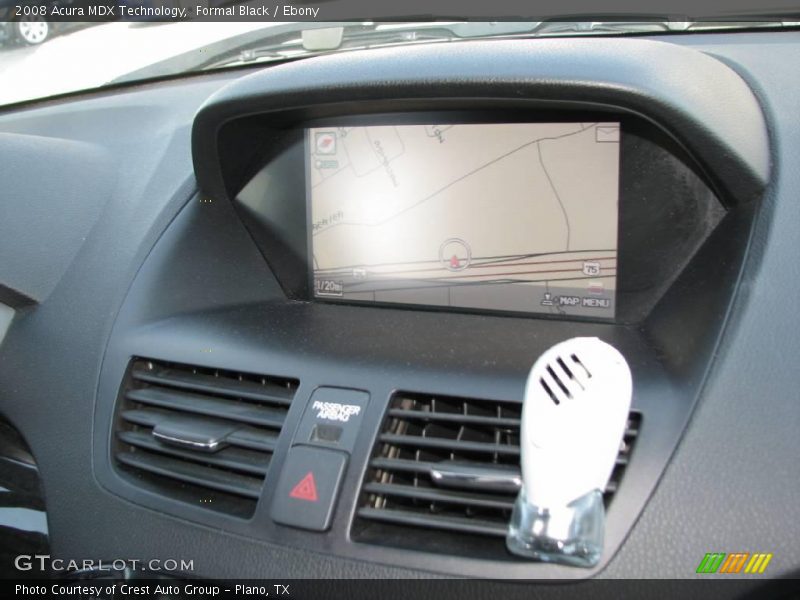 Formal Black / Ebony 2008 Acura MDX Technology