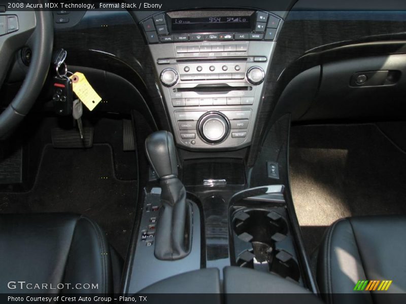 Formal Black / Ebony 2008 Acura MDX Technology