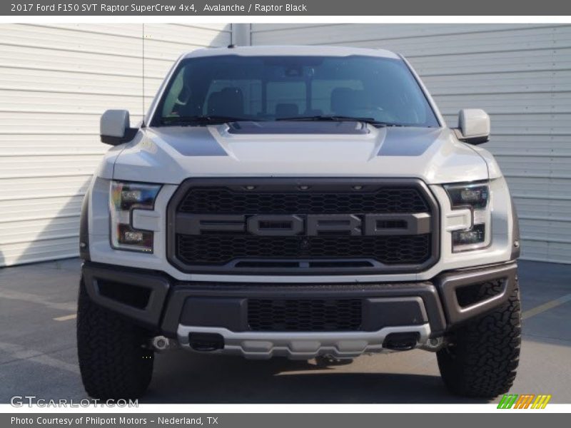 Avalanche / Raptor Black 2017 Ford F150 SVT Raptor SuperCrew 4x4