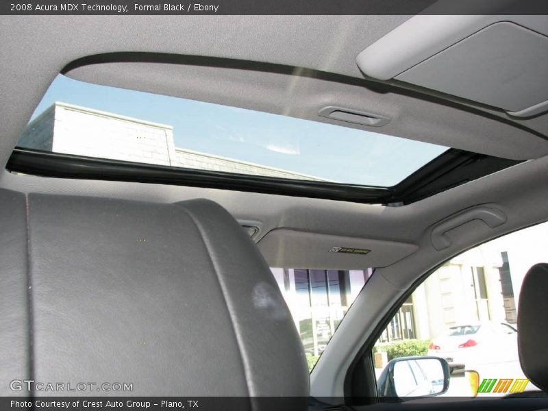 Formal Black / Ebony 2008 Acura MDX Technology