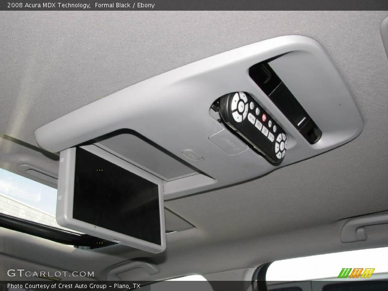 Formal Black / Ebony 2008 Acura MDX Technology