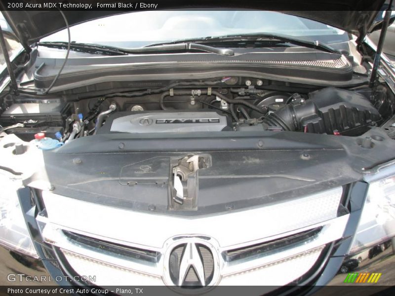 Formal Black / Ebony 2008 Acura MDX Technology