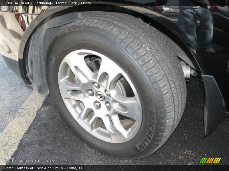 Formal Black / Ebony 2008 Acura MDX Technology