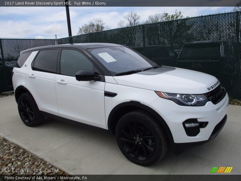 Fuji White / Ebony 2017 Land Rover Discovery Sport HSE