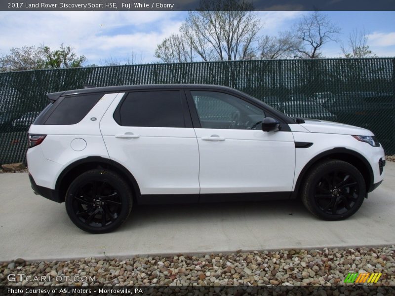 Fuji White / Ebony 2017 Land Rover Discovery Sport HSE