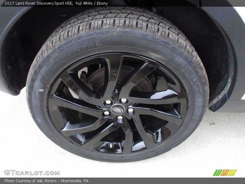 Fuji White / Ebony 2017 Land Rover Discovery Sport HSE