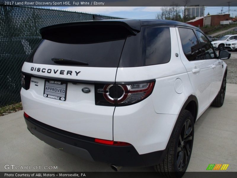 Fuji White / Ebony 2017 Land Rover Discovery Sport HSE