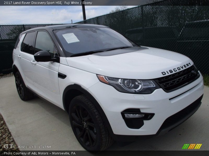 Fuji White / Ebony 2017 Land Rover Discovery Sport HSE