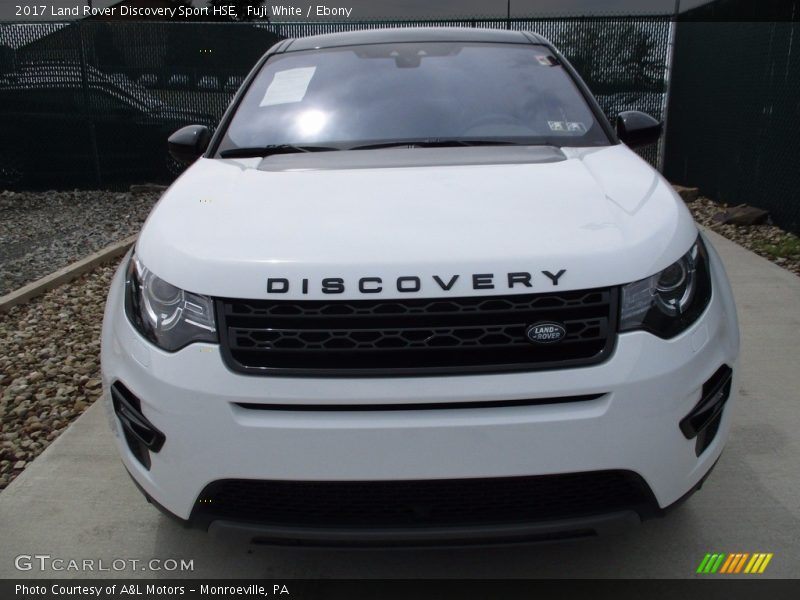 Fuji White / Ebony 2017 Land Rover Discovery Sport HSE