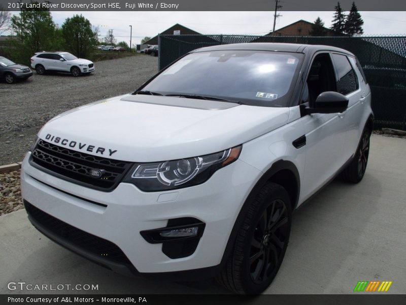Fuji White / Ebony 2017 Land Rover Discovery Sport HSE