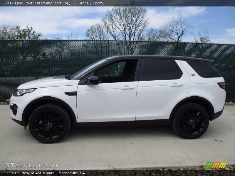 Fuji White / Ebony 2017 Land Rover Discovery Sport HSE