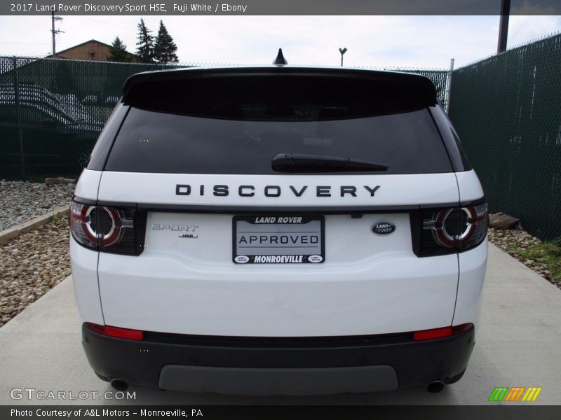 Fuji White / Ebony 2017 Land Rover Discovery Sport HSE