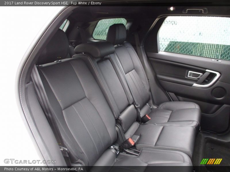 Fuji White / Ebony 2017 Land Rover Discovery Sport HSE