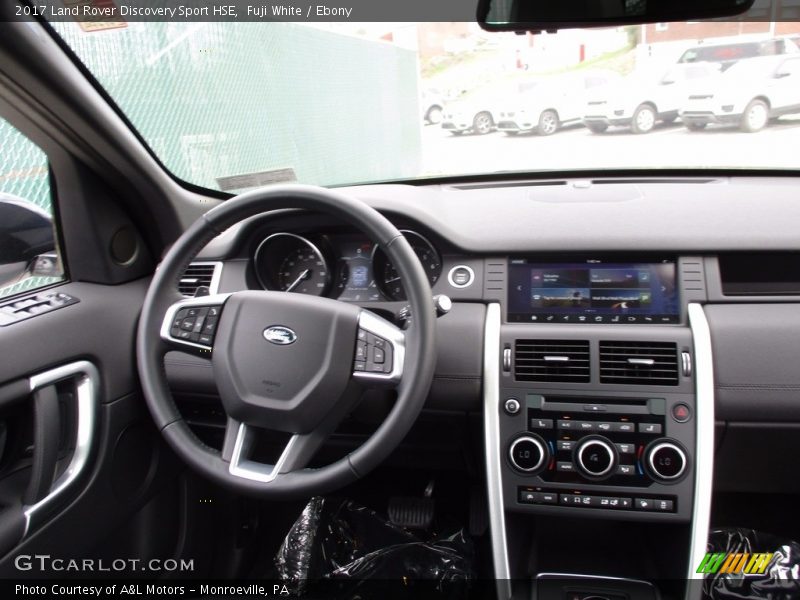 Fuji White / Ebony 2017 Land Rover Discovery Sport HSE