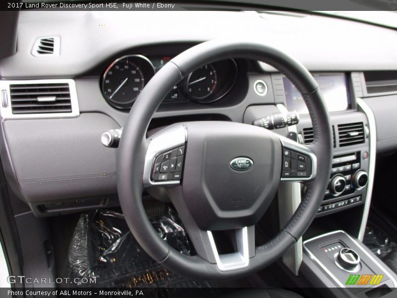 Fuji White / Ebony 2017 Land Rover Discovery Sport HSE