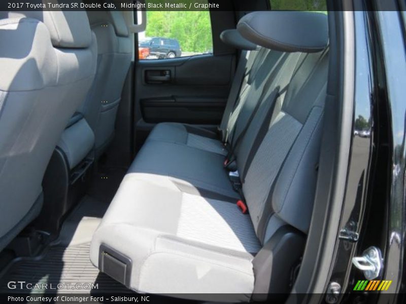 Midnight Black Metallic / Graphite 2017 Toyota Tundra SR Double Cab