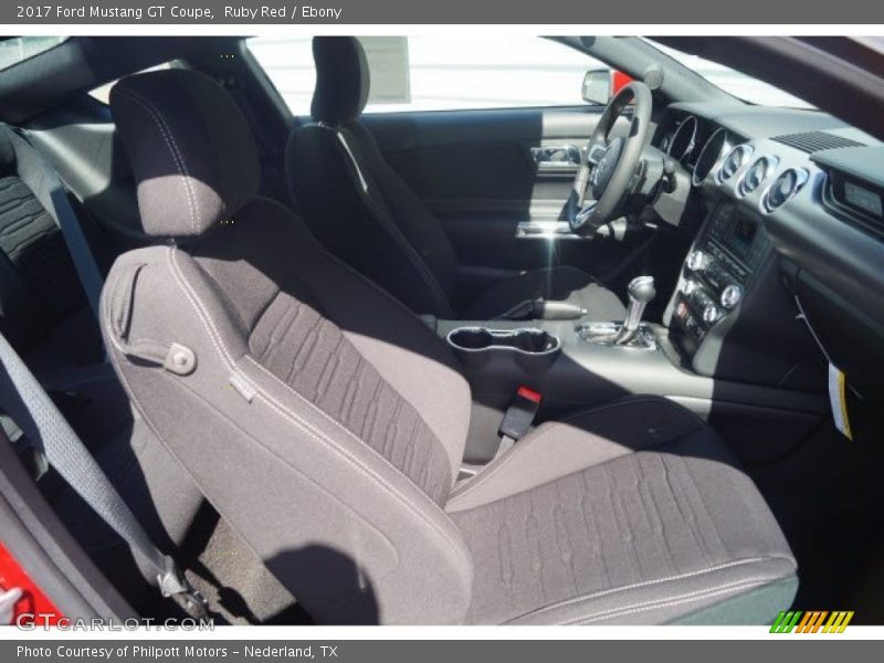 Ruby Red / Ebony 2017 Ford Mustang GT Coupe