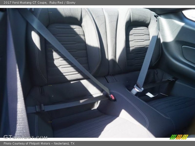 Ruby Red / Ebony 2017 Ford Mustang GT Coupe