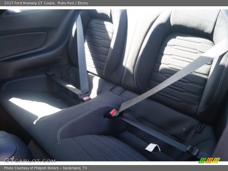 Ruby Red / Ebony 2017 Ford Mustang GT Coupe