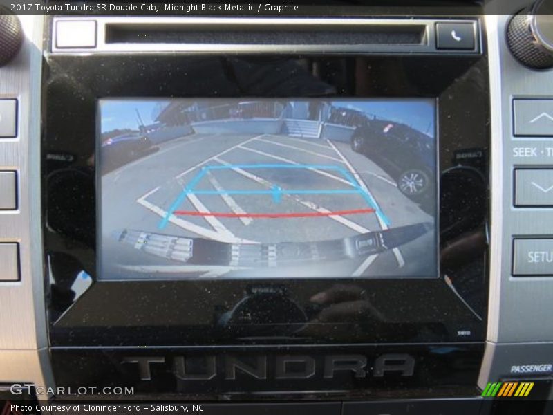 Midnight Black Metallic / Graphite 2017 Toyota Tundra SR Double Cab
