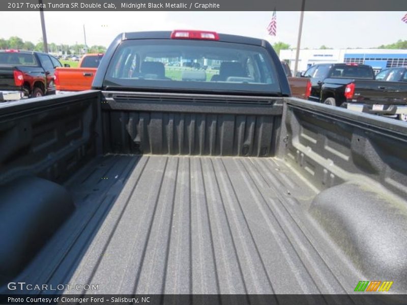 Midnight Black Metallic / Graphite 2017 Toyota Tundra SR Double Cab