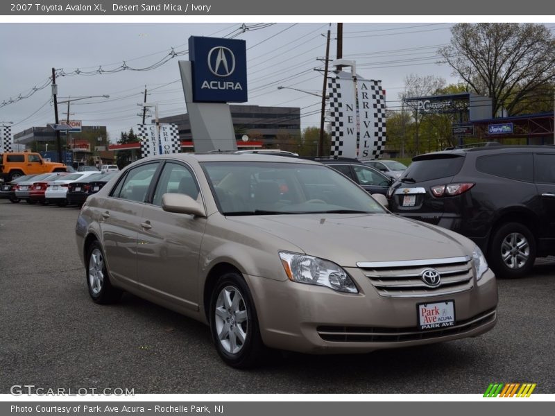 Desert Sand Mica / Ivory 2007 Toyota Avalon XL
