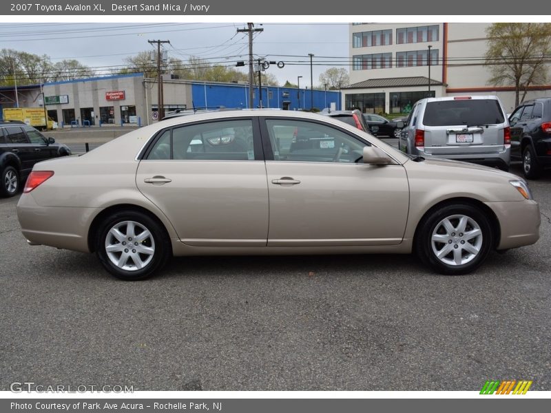  2007 Avalon XL Desert Sand Mica