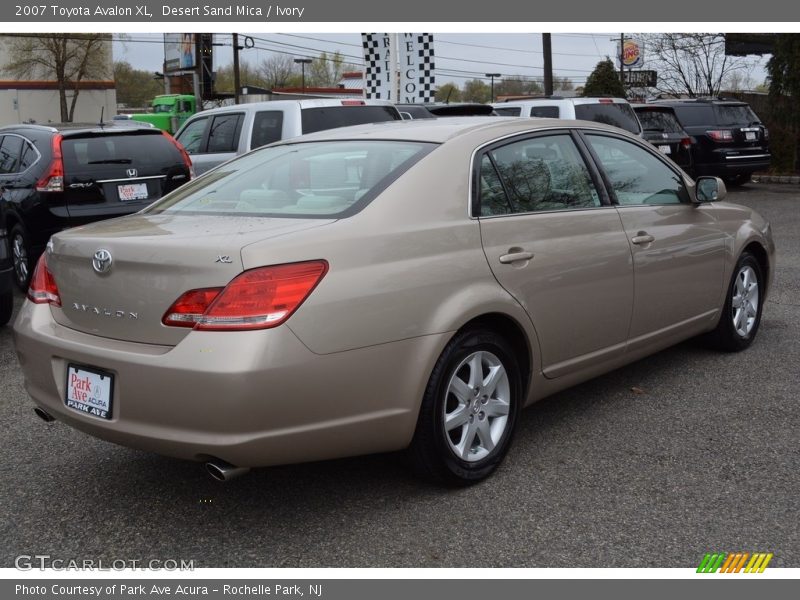 Desert Sand Mica / Ivory 2007 Toyota Avalon XL