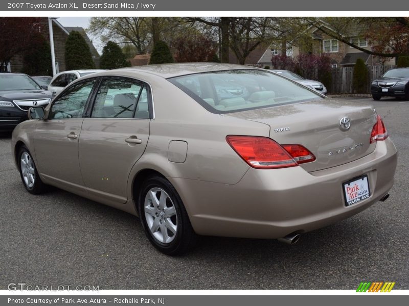 Desert Sand Mica / Ivory 2007 Toyota Avalon XL