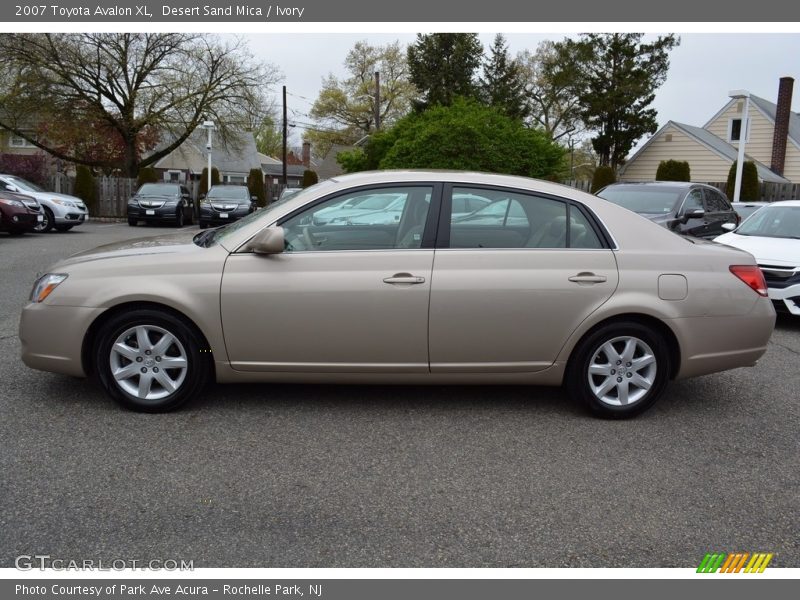 Desert Sand Mica / Ivory 2007 Toyota Avalon XL