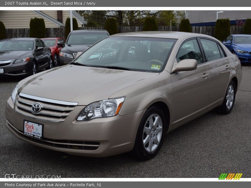 Desert Sand Mica / Ivory 2007 Toyota Avalon XL