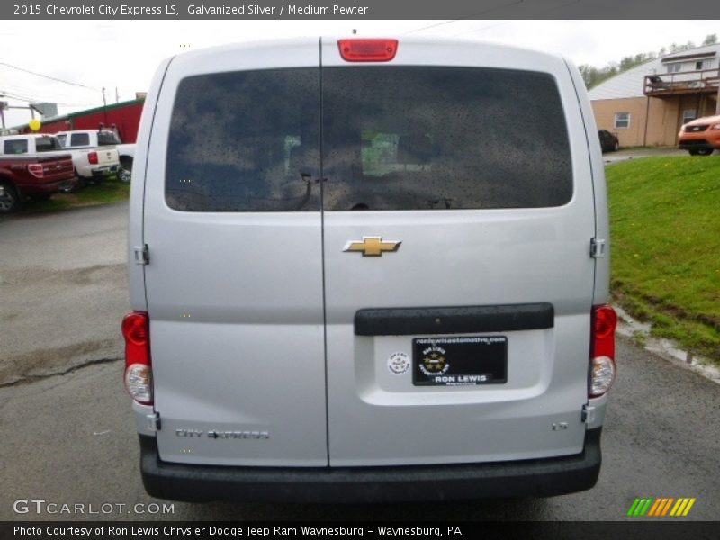 Galvanized Silver / Medium Pewter 2015 Chevrolet City Express LS
